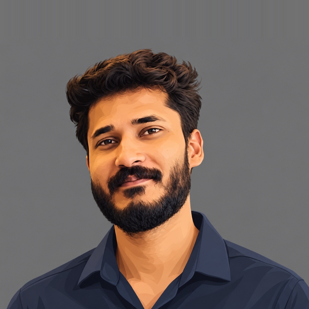 Ashish Saji — Founder & CEO at Cuboid Business Solutions